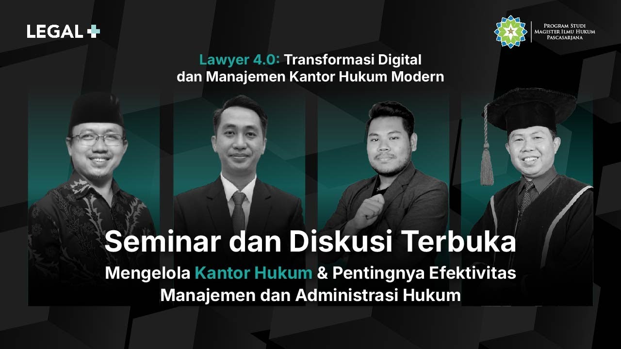 Legal Plus & UIN SGD Bandung, Lawyer 4.0