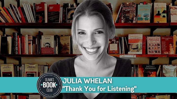 Olivias Book Club Podcast: Julia Whelan, "Thank Yo...