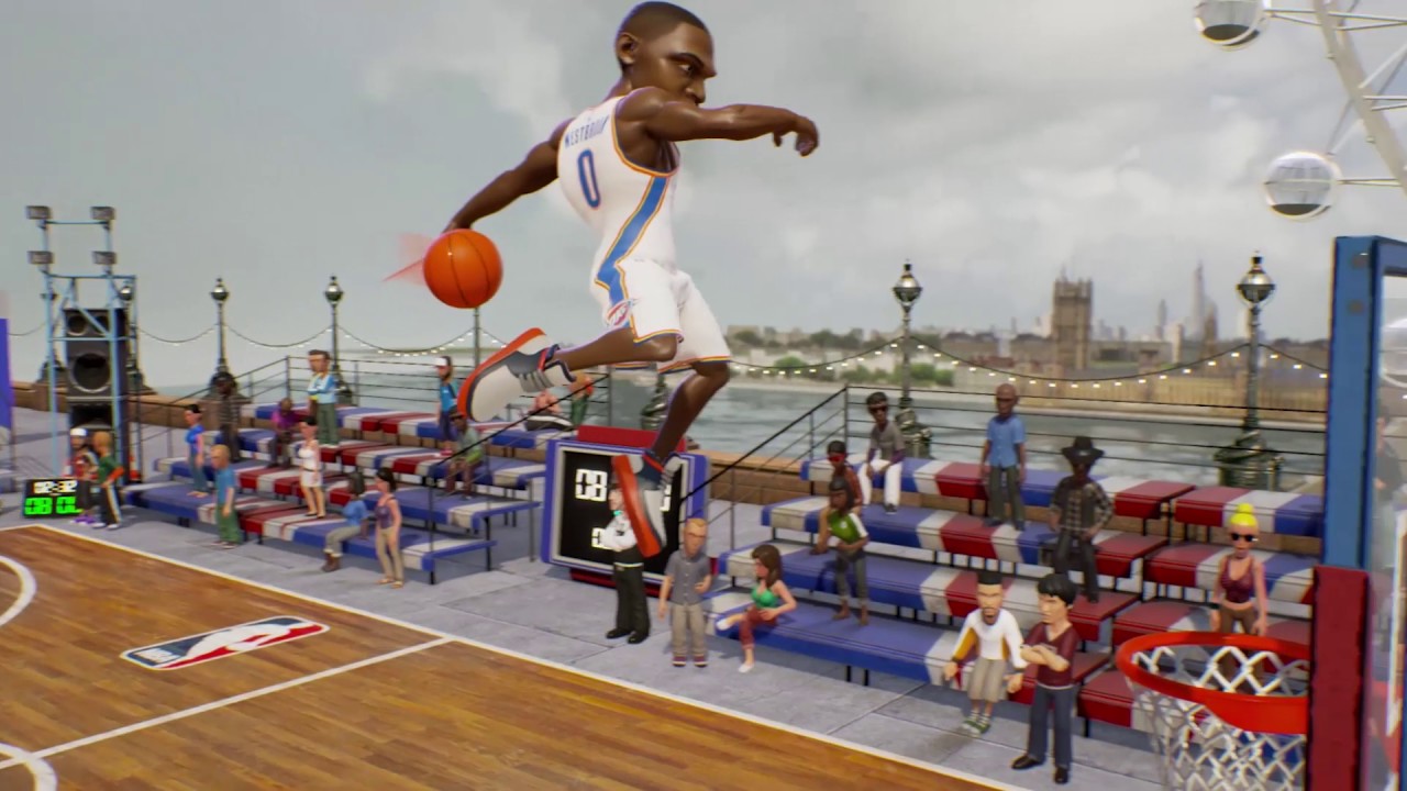 NBA Playgrounds for Xbox One review: A basketball game that fails to rival  NBA Jam | Windows Central