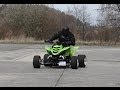 Yamaha Raptor Street Quad- FZR600 4 Zylinder