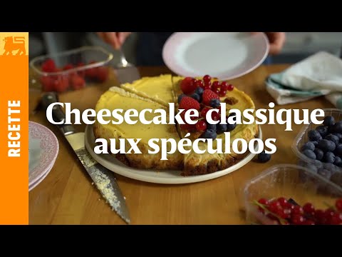 cheesecake-classique-aux-spéculoos
