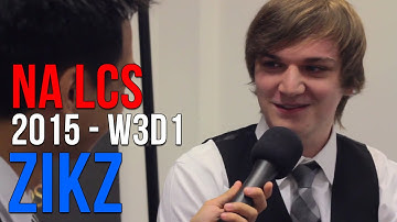 NA LCS 2015: Zikz "At one point we [CLG] started trolling"