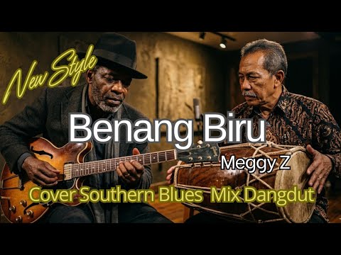 Benang Biru - Meggy Z. | Cover Southern Blues Mix Dangdut 