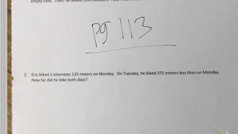 Eureka Math Module 2 Lesson 5 Homework