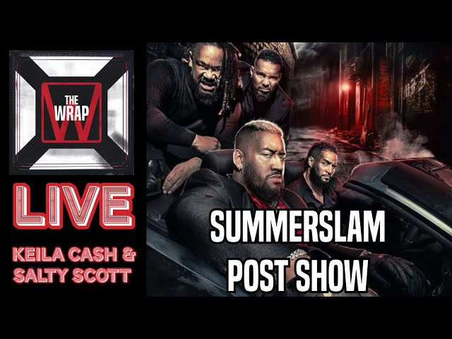 SummerSlam Post Show | The WRAP Live