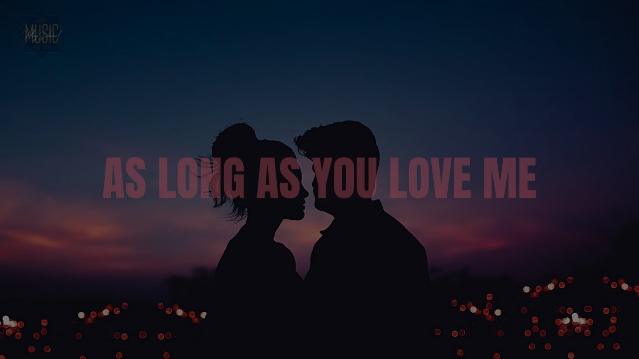 As Long As You Love Me (PACANI & Ben Plum Cover) - YouTube