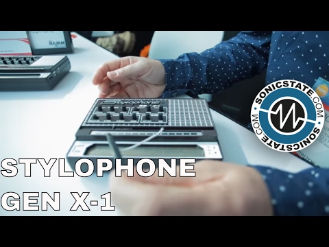 NAMM 2017: Dubreq Stylophone Gen X-1