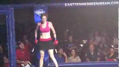 PFC 6 Ashley Lane Vs Katie Florse