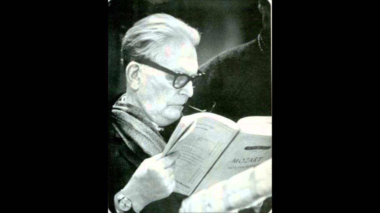 Mozart - Symphony n°34 - Philharmonia / Klemperer