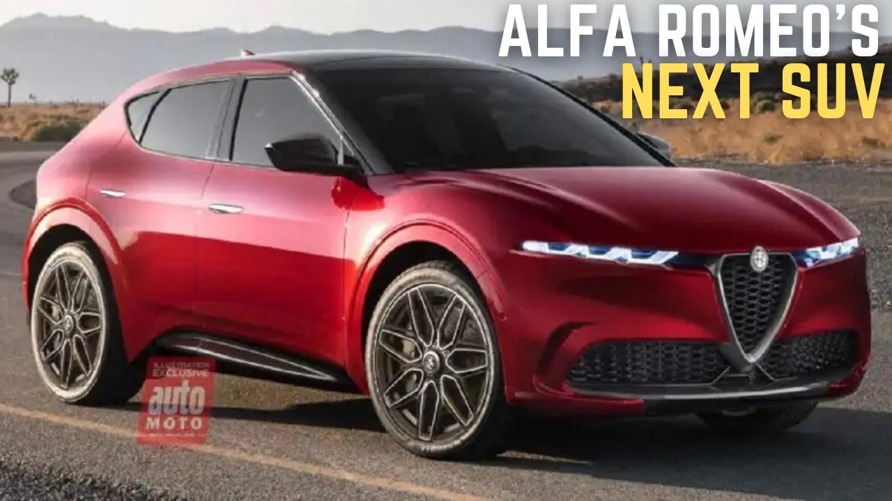 2024 Alfa Romeo BSUV and Everything We Know So Far YouTube