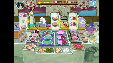 SpongeBob: Krusty Cook-Off - Ham-A-Lot - Level 79 - No Boosters - FULL STORY - CaroGamesNL