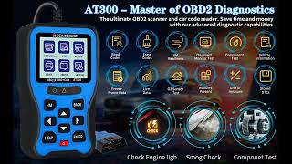 ECAROBUST AT300 OBD2 Scanner Diagnostic Tool