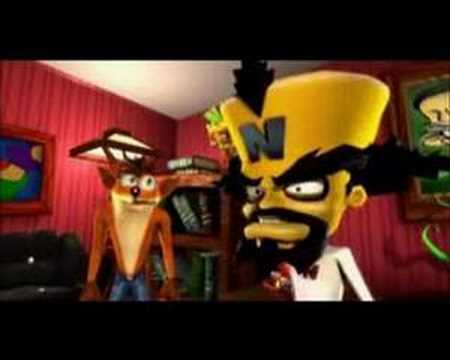Crash Twinsanity -  bonus video