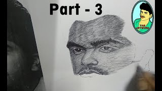 Portrait drawing tamil | part - 3 pen yashonmanuvel ym