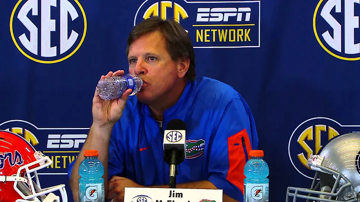 Jim McElwain says Alabama is a really good team af...