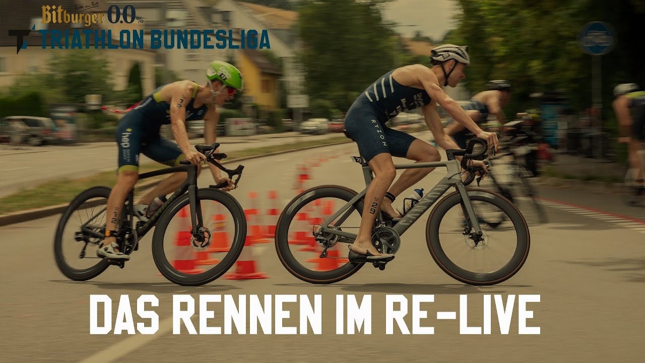 Livestream  1. Bitburger 0,0% Triathlon-Bundesliga Tübingen