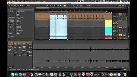 How to loop a Section of a song in Ableton live 10