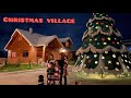 Staying in our Own Christmas Village