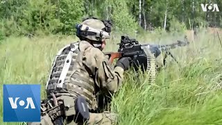 US, Polish Troops Conduct Joint Drills