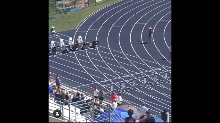 Raines HS. Harrison Robinson (2022) wins the 110H ...