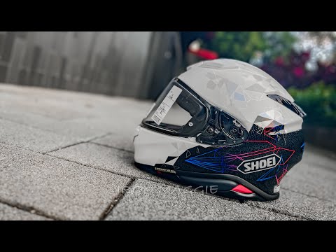 日本SHOEI Z-8 ORIGAMI TC-5 - YouTube