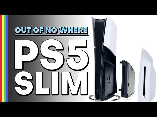 PS5 slim announced with add-on Blu-ray drive and price increase