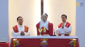 Thánh Lễ Chúa Nhật – Tuần XXXIII Thường Niên Năm C, 13/11/2022