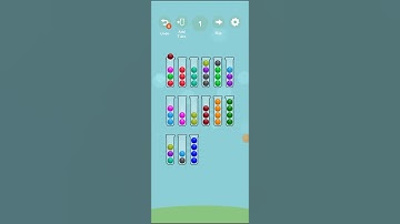 Ball Sort Genius level 01  Solutions  Ball Sort - Color Sort Puzzle, Yellow Bolt Studio, playlist