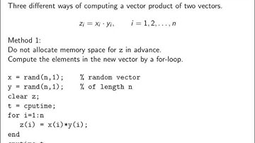 ch4 M: Matlab video. Wen Shen
