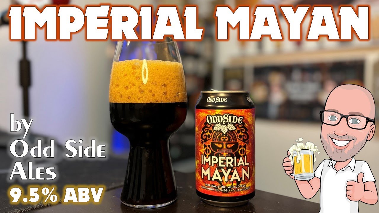 𝗜𝗺𝗽𝗲𝗿𝗶𝗮𝗹 𝗠𝗮𝘆𝗮𝗻 by 𝐎𝐝𝐝 𝐒𝐢𝐝𝐞 𝐀𝐥𝐞𝐬 (HOTTEST🔥🥵 stout ever!?)