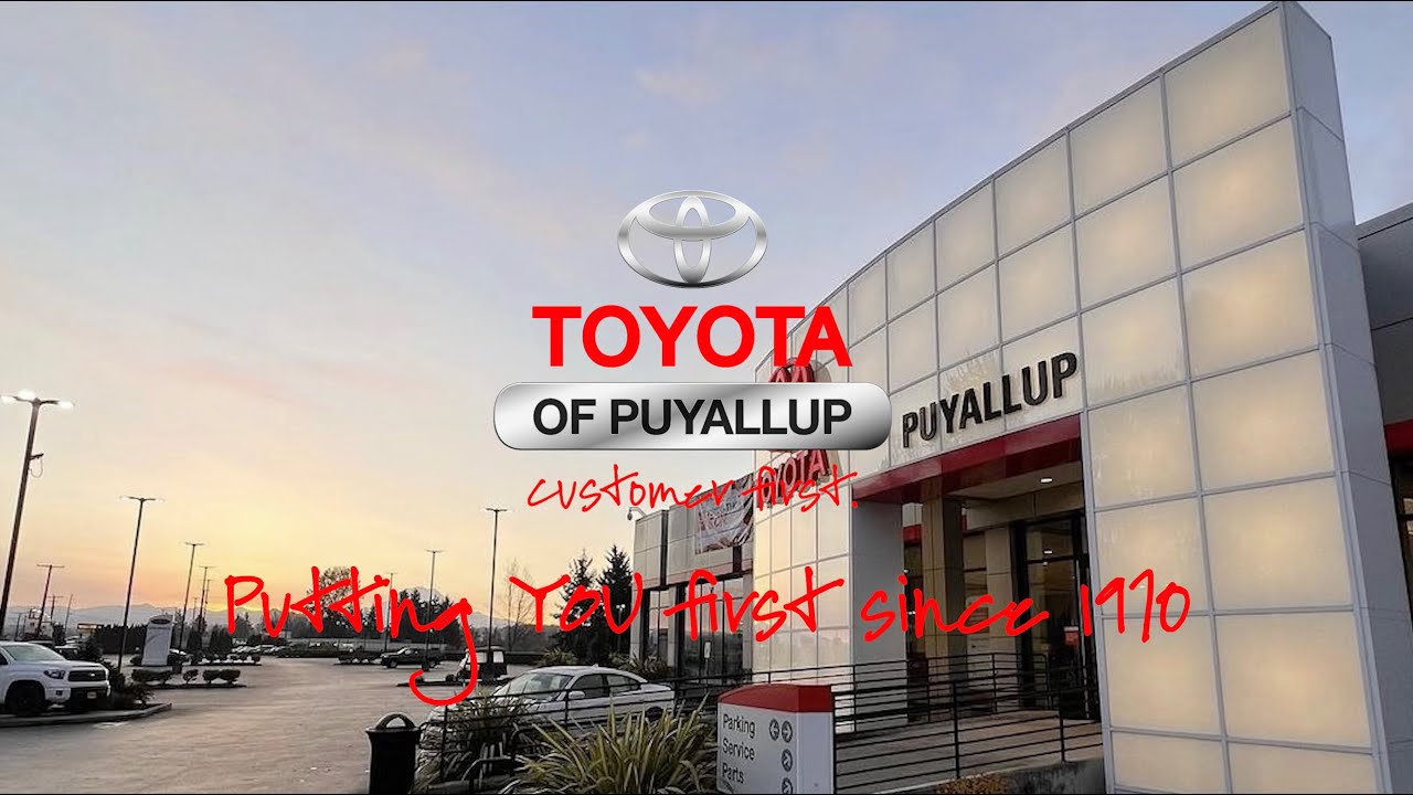 Join the Toyota of Puyallup Team! - YouTube