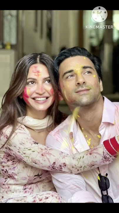 newly married wife holi xossip