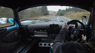Lotus Exige Komotec \& 2bular - Xmas Eve Drive