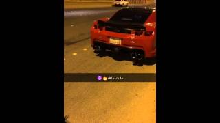 Camaro widebody Bomex Fire flame spitter باك فاير كمارو