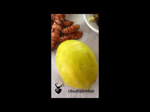 Balinese Health Drink