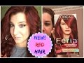 NEW RED HAIR! | Feria Cherry Crush R57