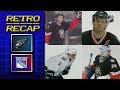 Malik wins epic shootout | Retro Recap | Capitals vs Rangers