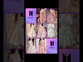 Choose your Korean midi dress and choose your lucky handsome BTS boy 😍💜🥰#bts