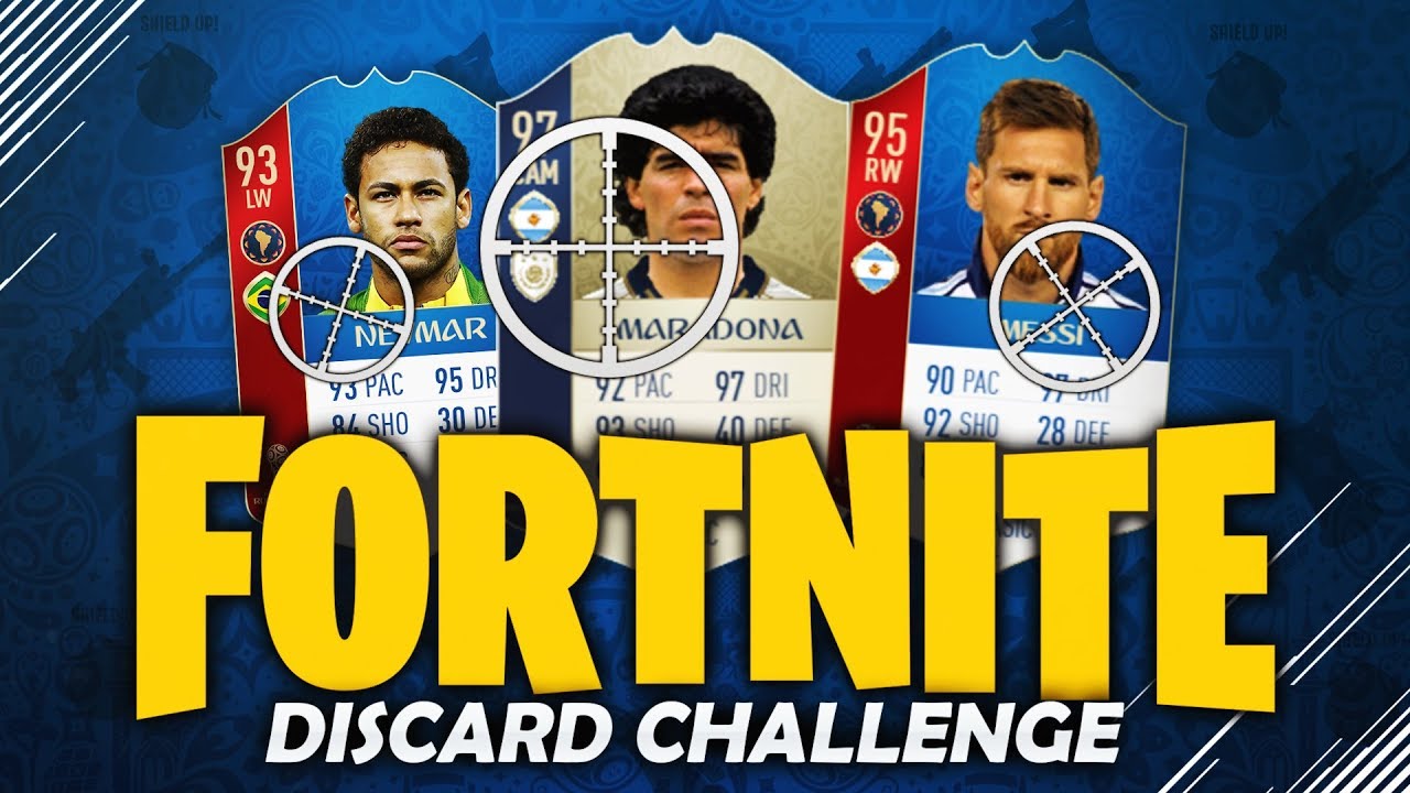 FIFA 18 - FORTNITE DISCARD CHALLENGE camera iphone 8 plus apk