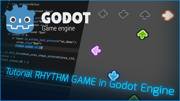 Tutorial RHYTHM GAME in Godot Engine