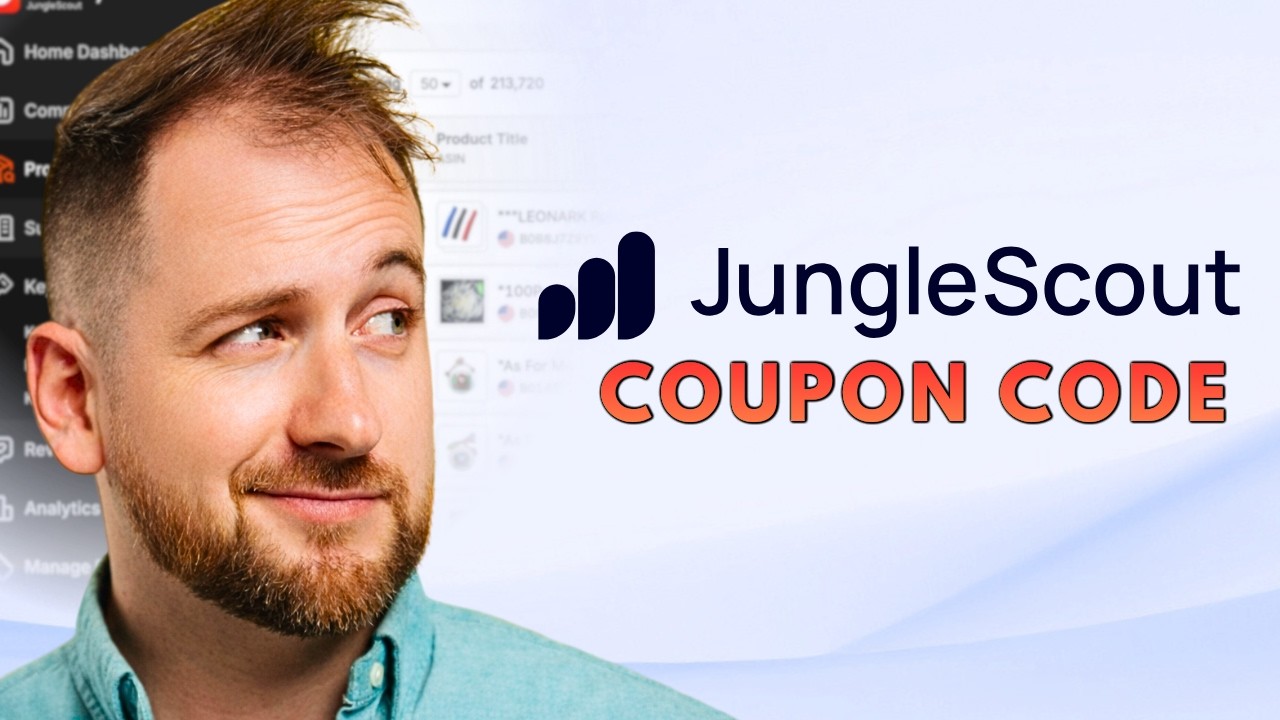Jungle Scout Coupon Code:  Max Discount to Scale Smarter