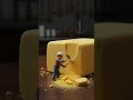 Mini World: How to Make Croissants?