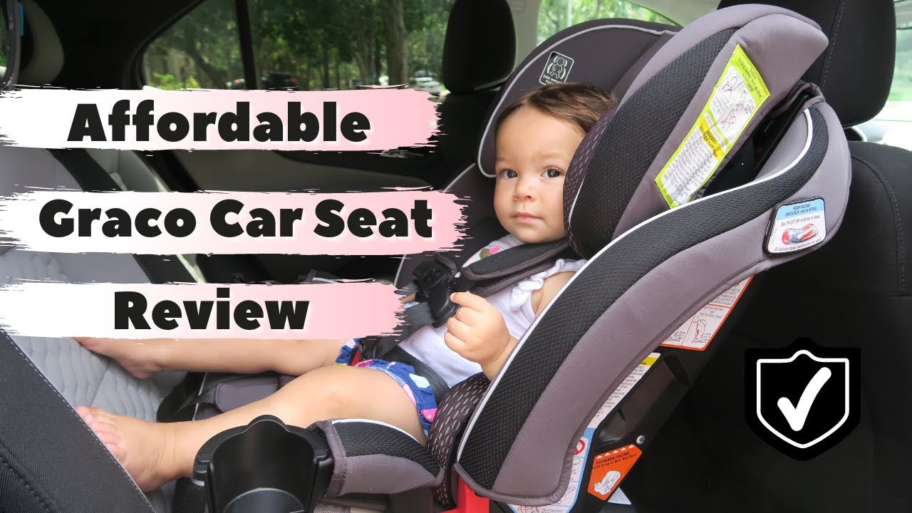 Review & Demo] Graco SlimFit 3-in-1 Car Seat Unboxing & Assembly