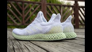 adidas futurecraft 4d white ash green