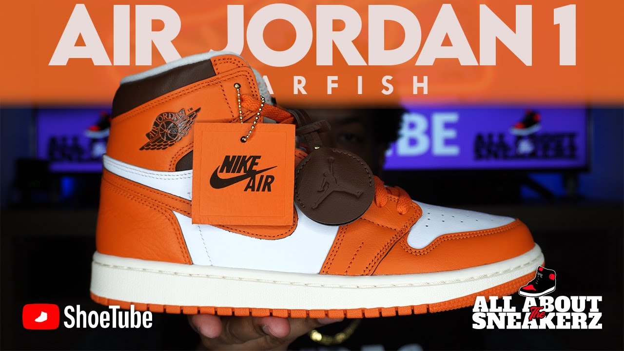 NIKE AIR JORDAN 1 スターフィッシュ 27cm W27.5 Women's Air Jordan 1 'Starfish' (DO9369-101) Release Date