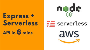 Build a NodeJS API with ExpressJS + Serverless + AWS Lambda