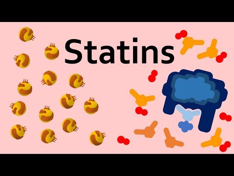 Video: Statins: Kako Delujejo?