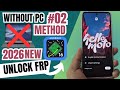 WITHOUT PC NEW METHOD Unlock Motorola FRP bypass Account Google (ANDROID 16 - 15 - 14)