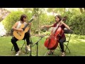 Paola Requena y Marta Requena. Valsay para Cello y Guitarra