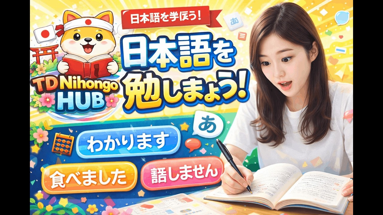 35 Sentences in ます・ません・ました・ませんでした